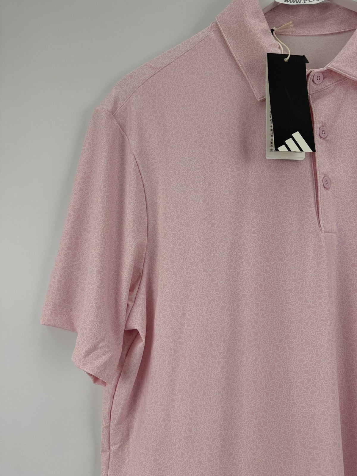Adidas Ultimate365 Mini Bunker Golf Polo Shirt Men's Size Small/329513