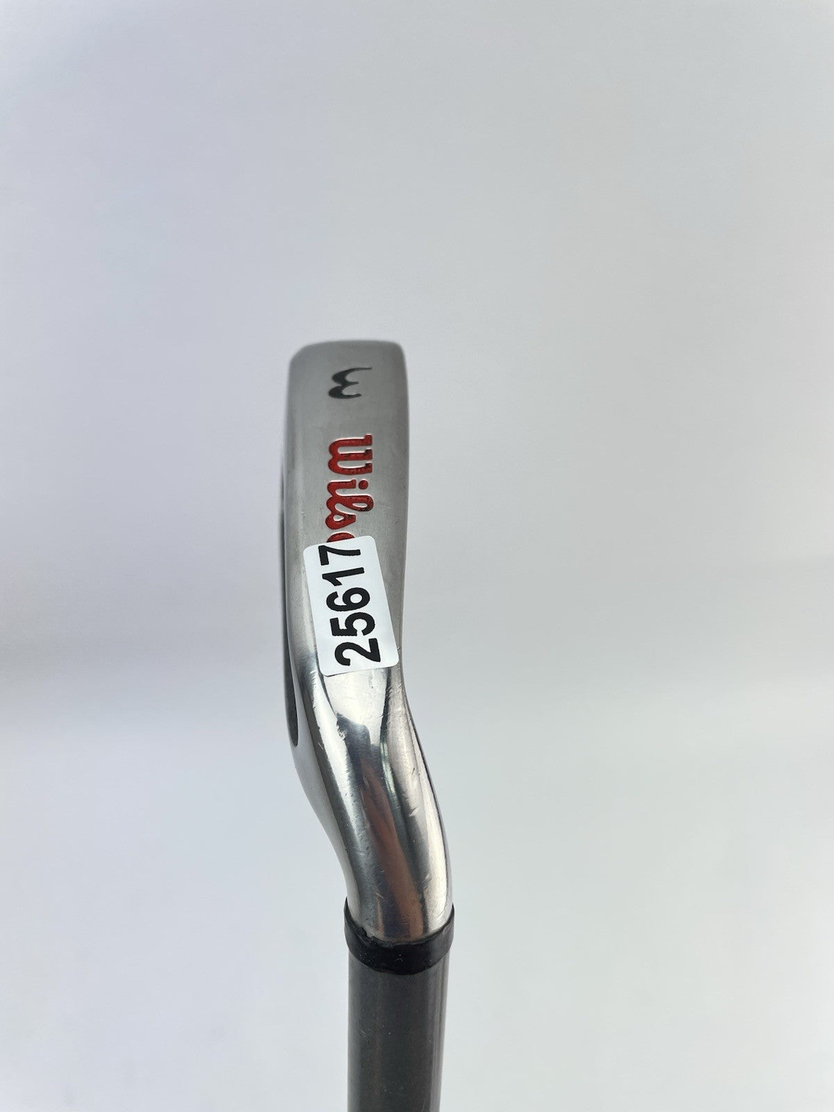 Wilson Fatshaft 3 Iron Regular Flex Graphite /Right Handed /Lamkin /2561717