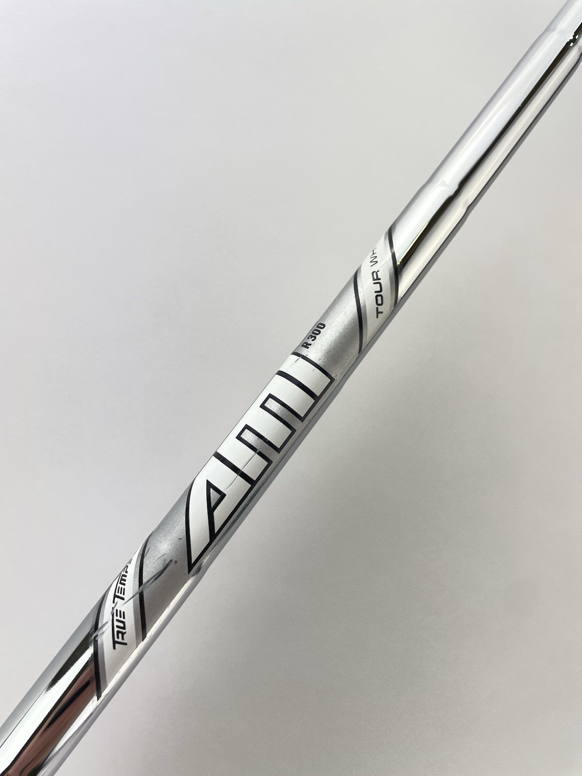 True Temper AMT Iron Shaft Tour White Regular Flex Steel 34.5” /0.355 /273357