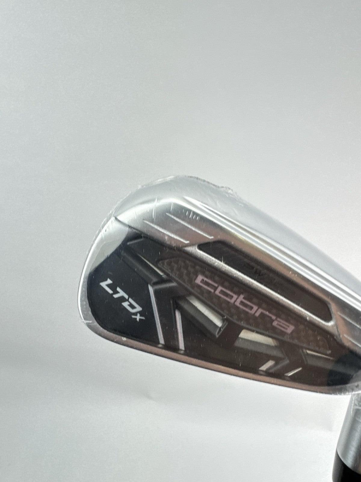 Cobra LTDx Ladies 7 Iron KBS PGI 55 Ladies Flex Graphite /Right /New /324594