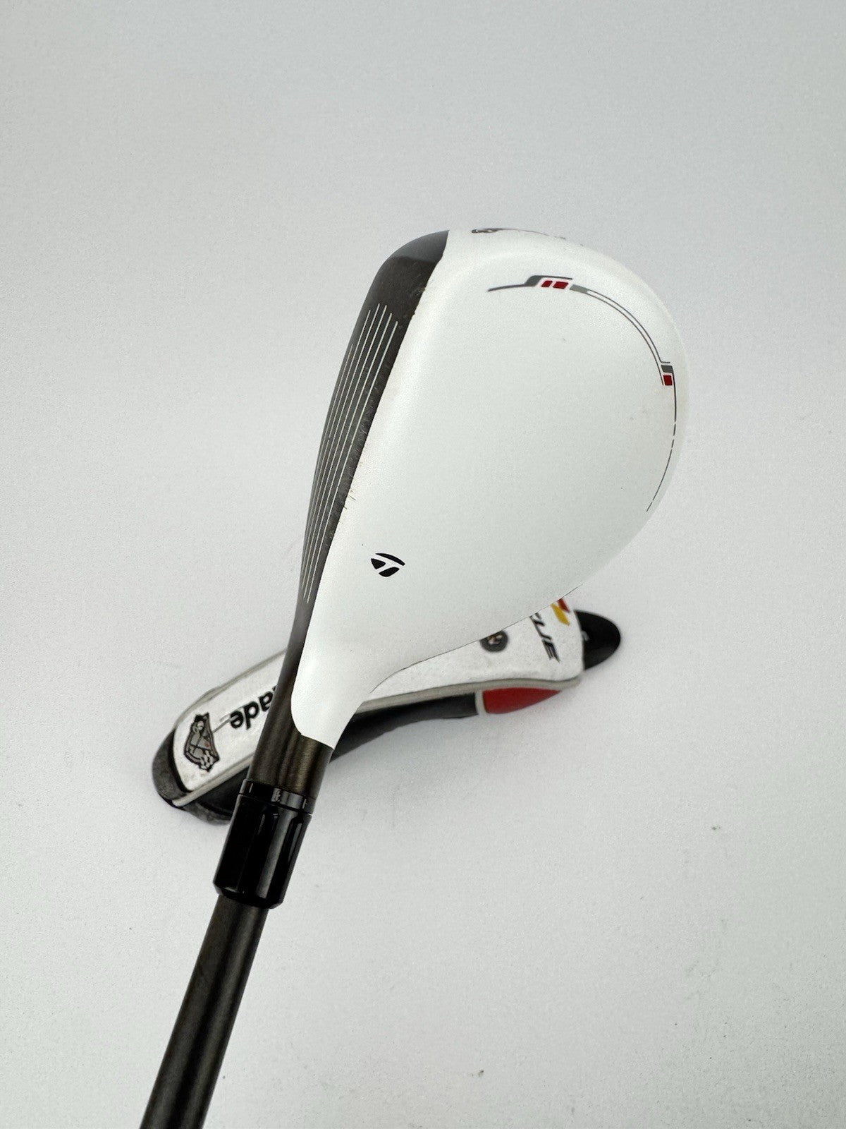 Taylormade Rescue 3 Hybrid 18* FCT Stiff Flex Graphite /Headcover /Right /330739