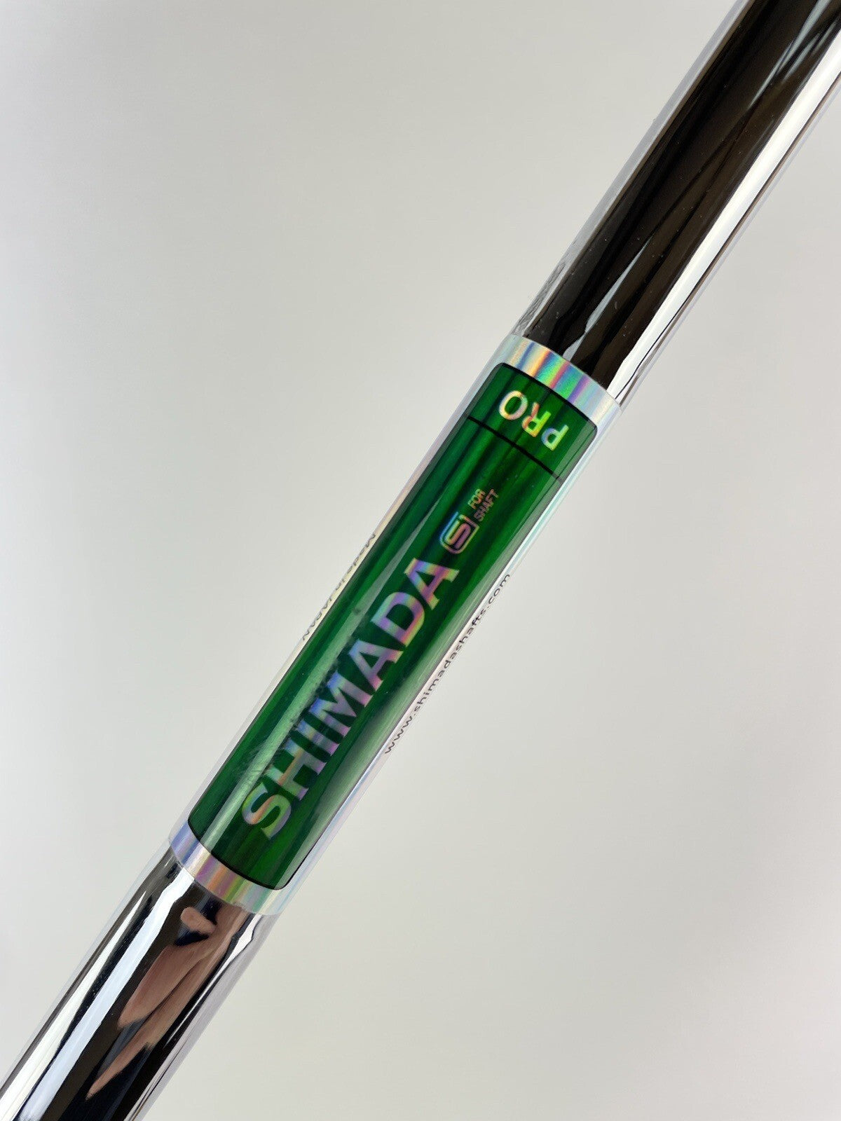 Shimada Pro Iron Shaft Stiff Flex Steel 34.75" /0.370 Parallel /139561