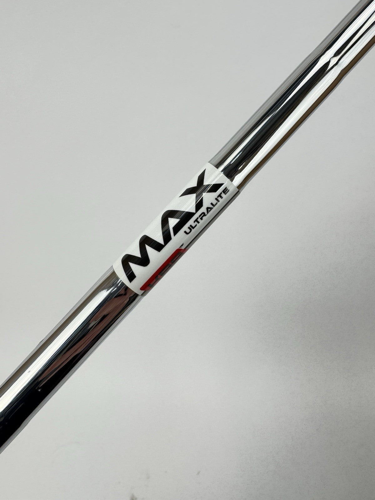 KBS Max Ultralite Iron Shaft Regular Steel 35.25" /0.370 Parallel /336540