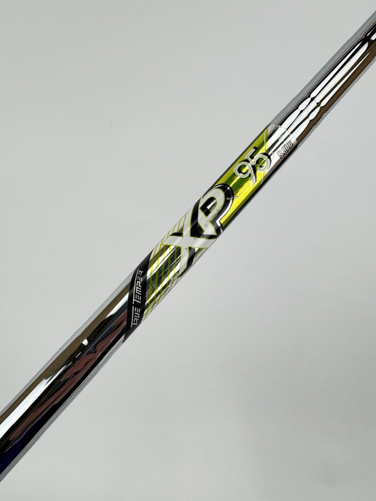 True Temper XP95 Iron Shaft S300 Stiff Flex Steel 36.25” /0.370 Parallel /316520