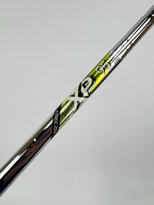 True Temper XP95 Iron Shaft S300 Stiff Flex Steel 36.25” /0.370 Parallel /316520