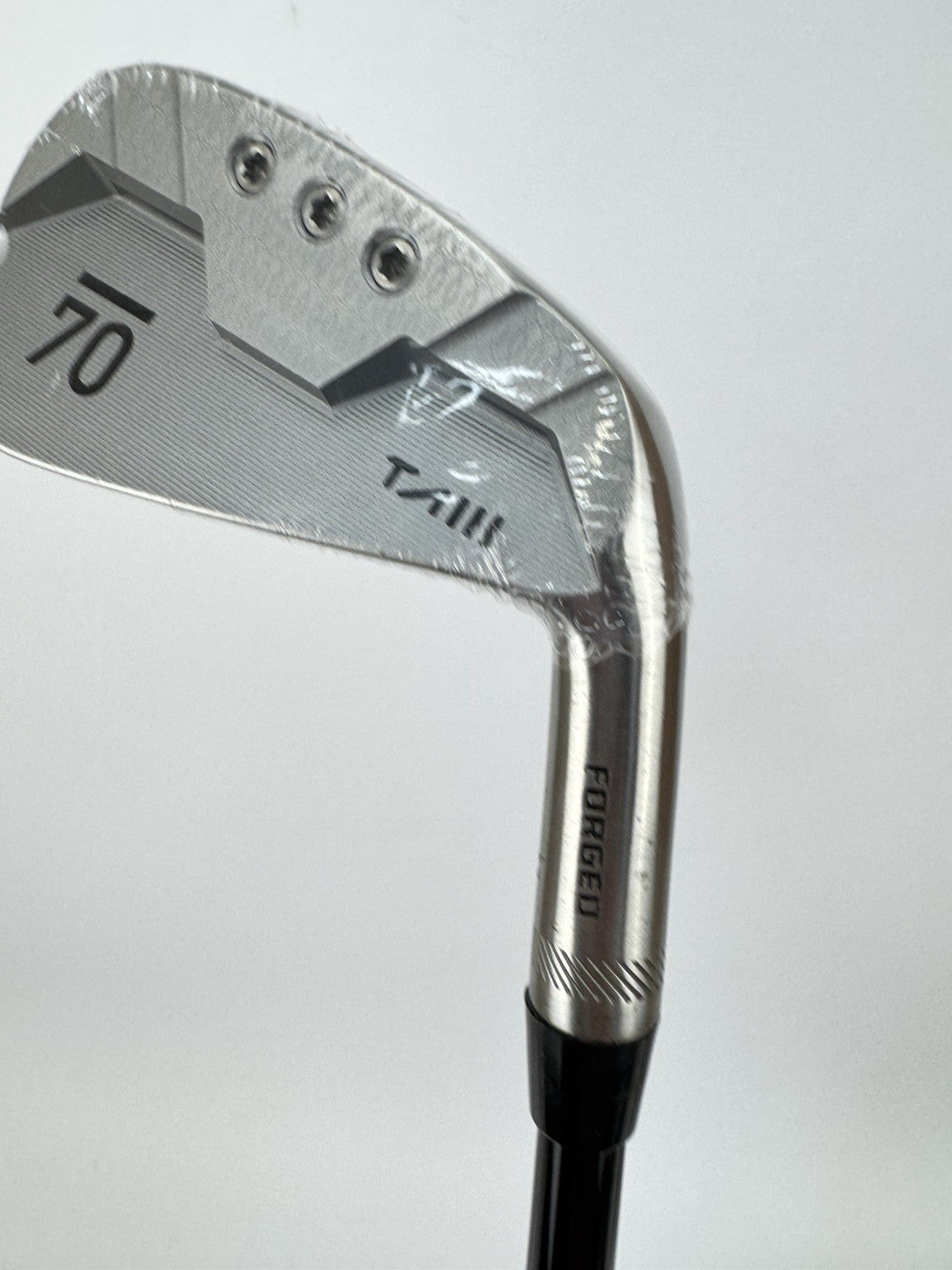 Sub 70 TAIII 4 Iron 22* Forged Raw Hzrdus Smoke RDX 6.5 X Flex Graphite /338982
