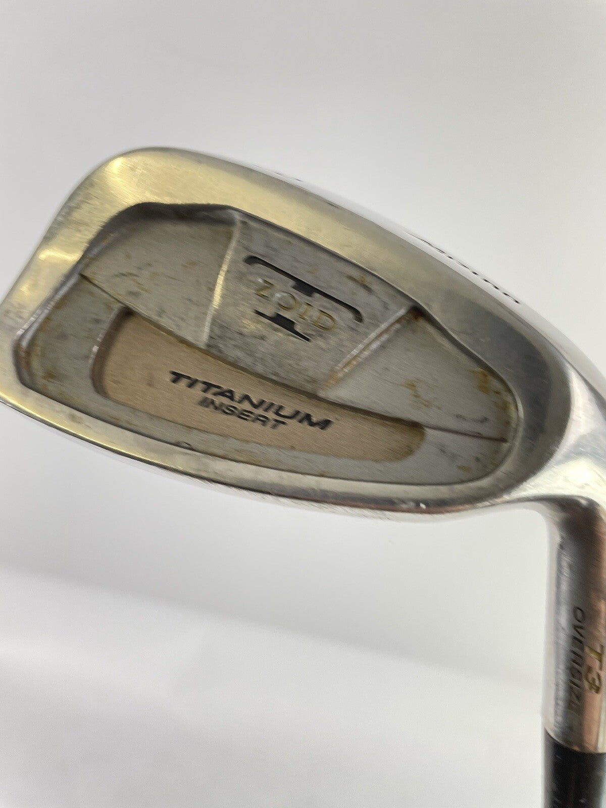 Mizuno T-Zoid Ladies 8 Iron Titanium Ladies Graphite /Right /New Grip /99322