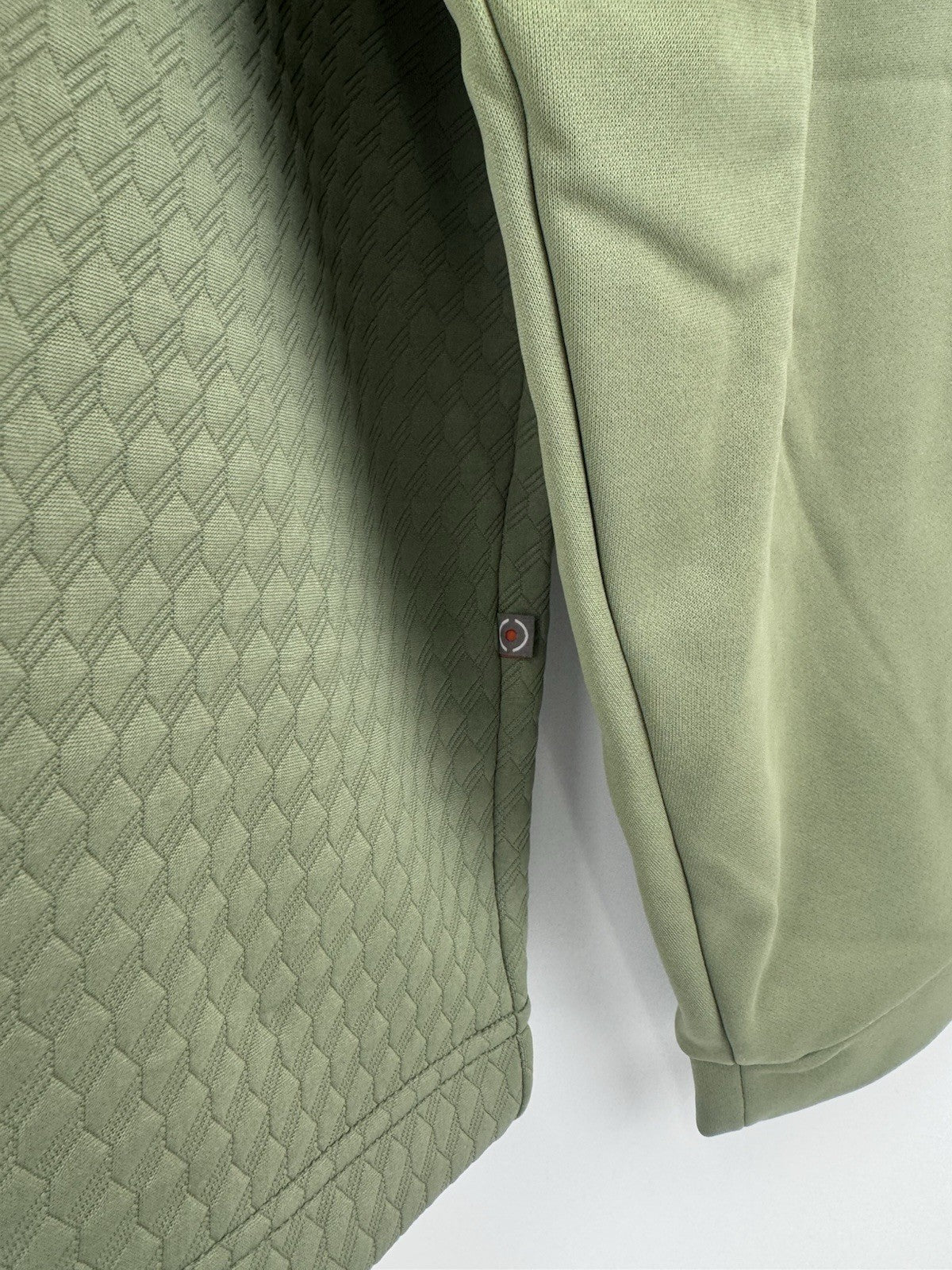 PING Nolan P03766 Quarter Zip Pullover Mens XXL Water Resistant Green/317166