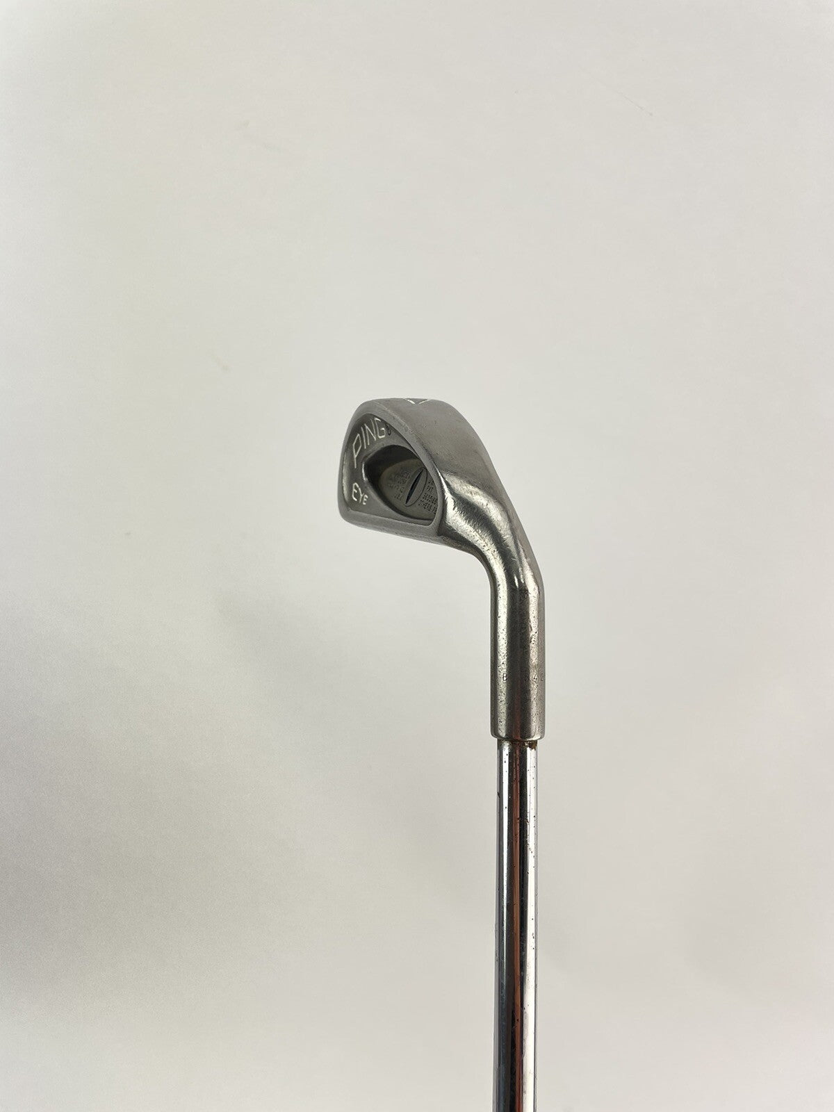 Ping Eye 4 Iron Black Dot Regular Flex Steel /Right Handed /New Grip /185903
