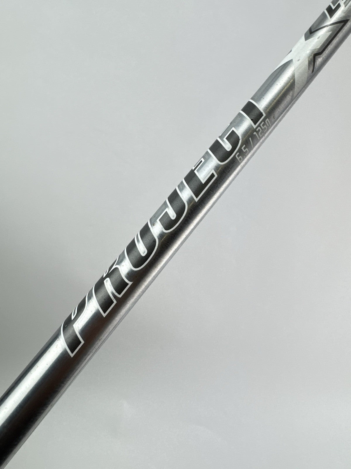 Project X LS Iron Shaft 6.0 Extra Stiff Flex Steel 125G 35.5/0.355 Tapered/309033