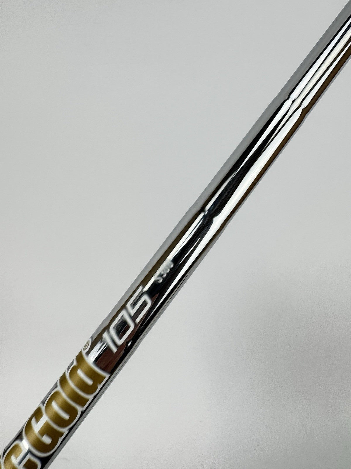 Dynamic Gold 105 Iron Shaft S300 Stiff Flex Steel 36.5” /0.355 Tapered /332234