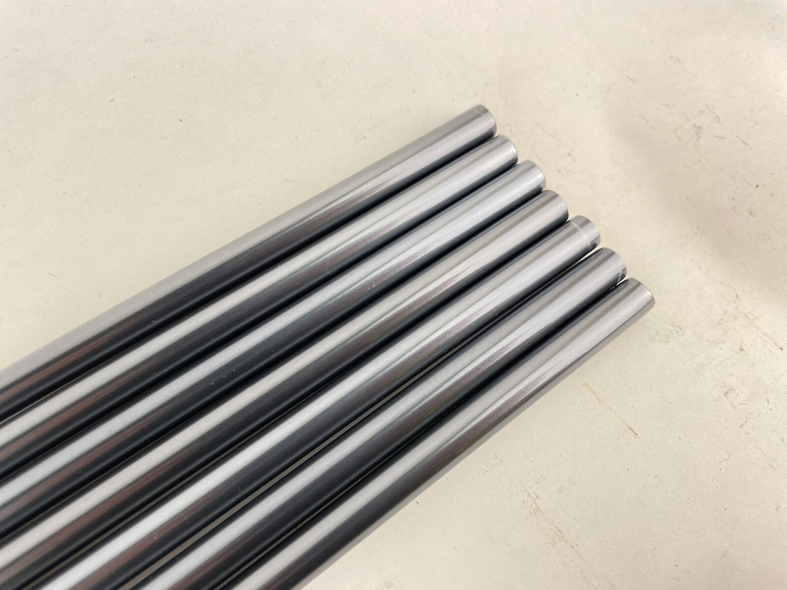 Matrix Ozik Iron Shaft Set White Tie (7) X4 60S Stiff Graphite 42”/0.370/138366
