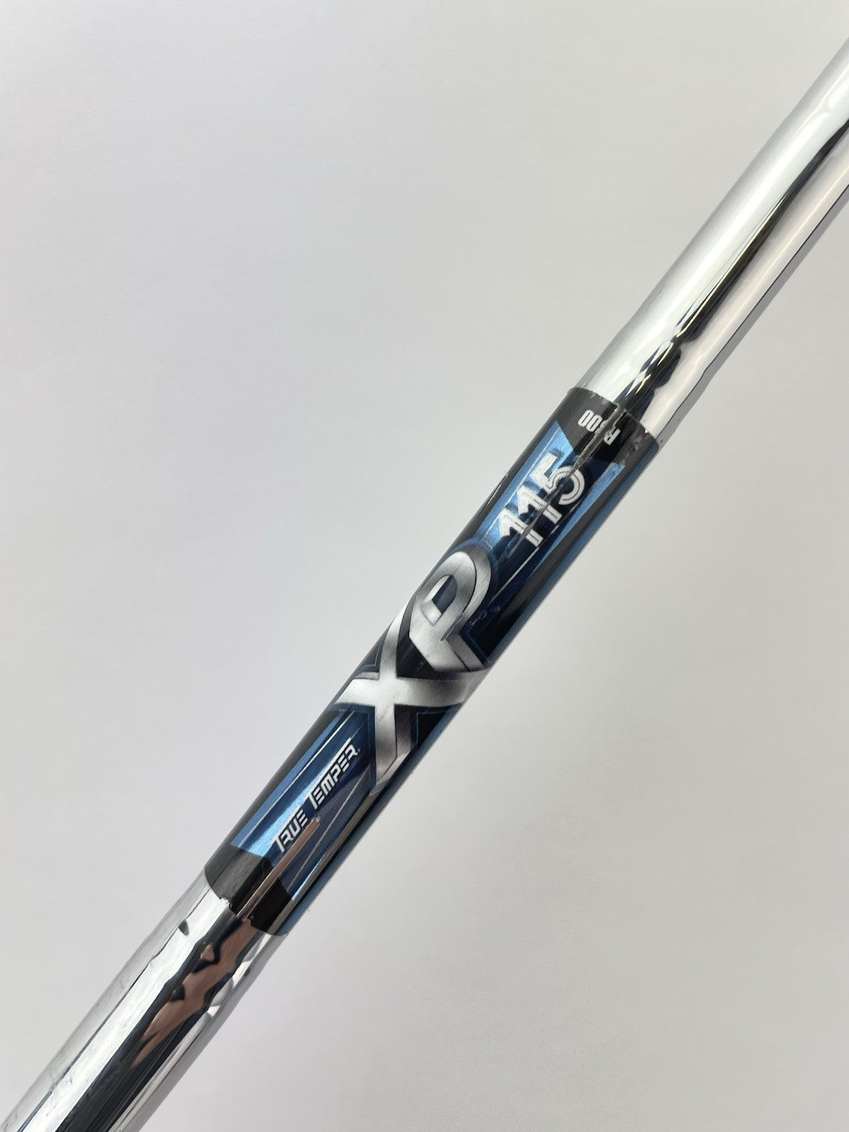 True Temper XP115 Iron Shaft R300 Regular Flex Steel 35.25” /0.355 Tapered/273183