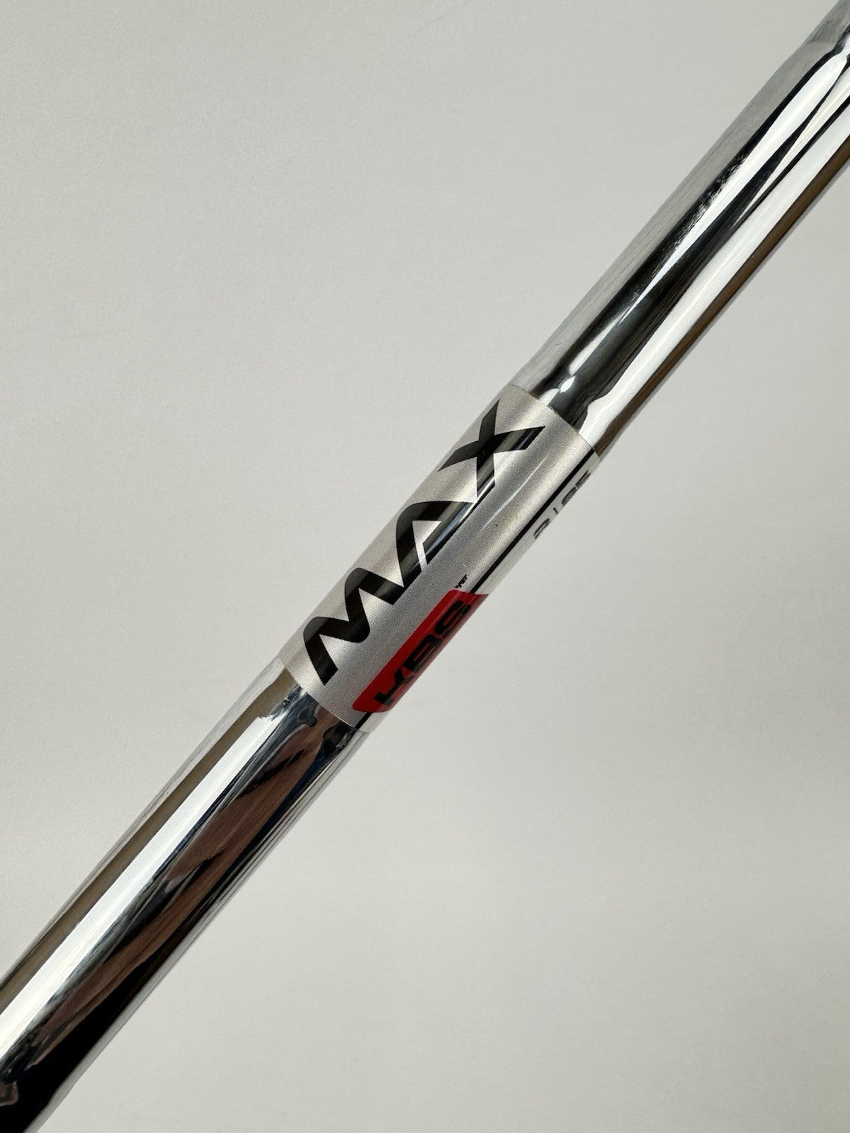 KBS Max 85 Iron Shaft Regular Flex Steel 35.25” /0.370 Parallel /346032