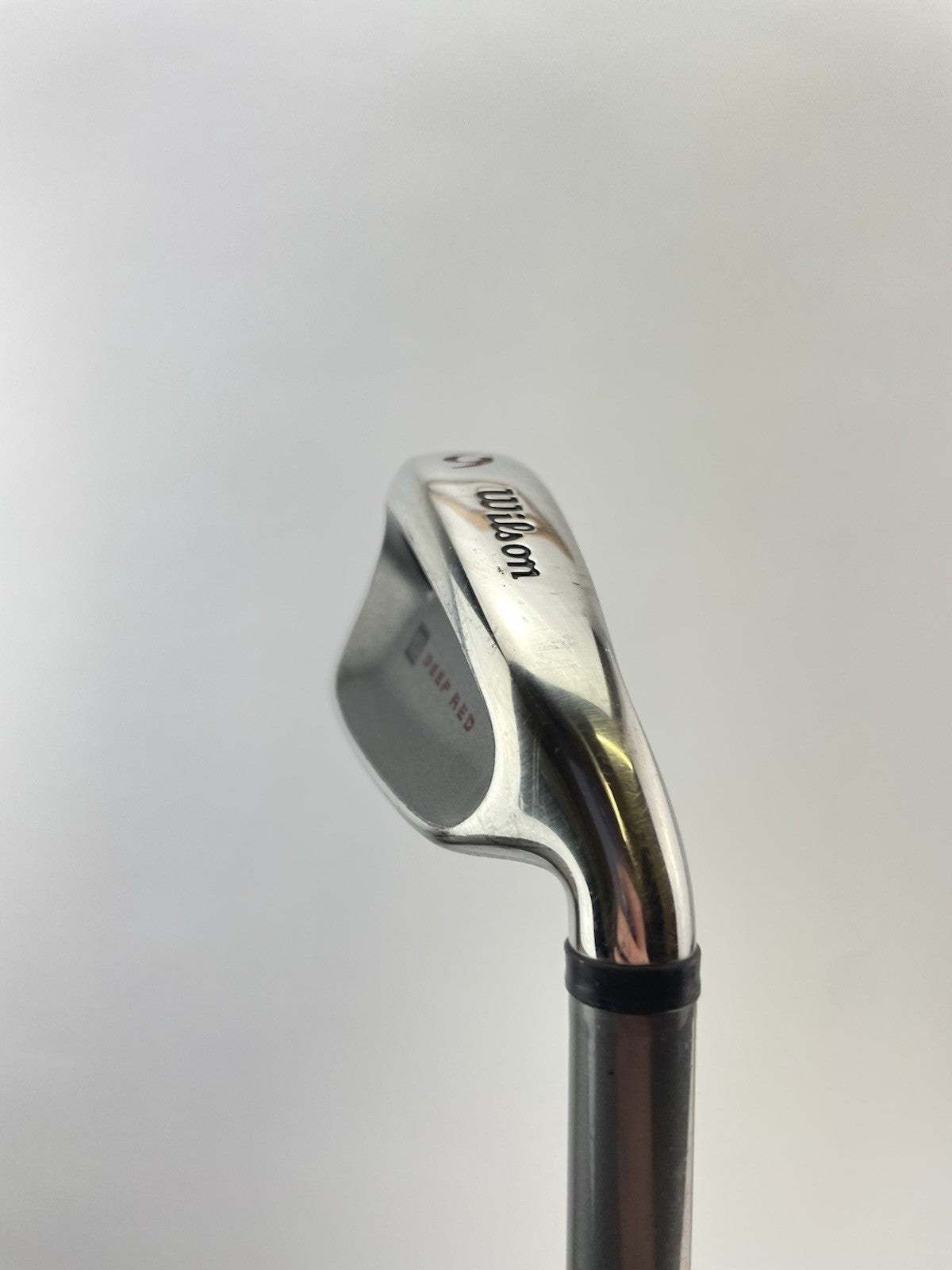 Wilson Deep Red 6 Iron Women’s Flex Graphite /Right Handed /New Grip /281382