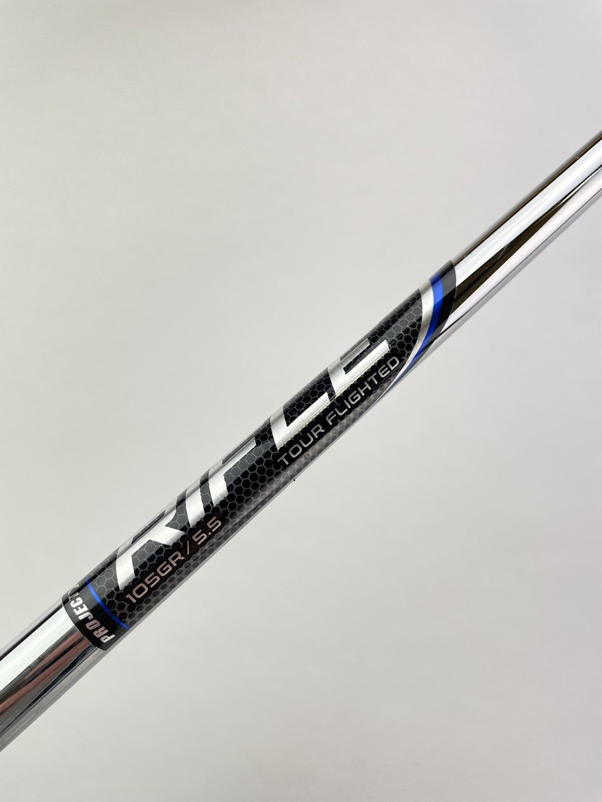 Project X Rifle Iron Shaft 5.5 Regular Flex Steel 105G /35" /0.370 /206423