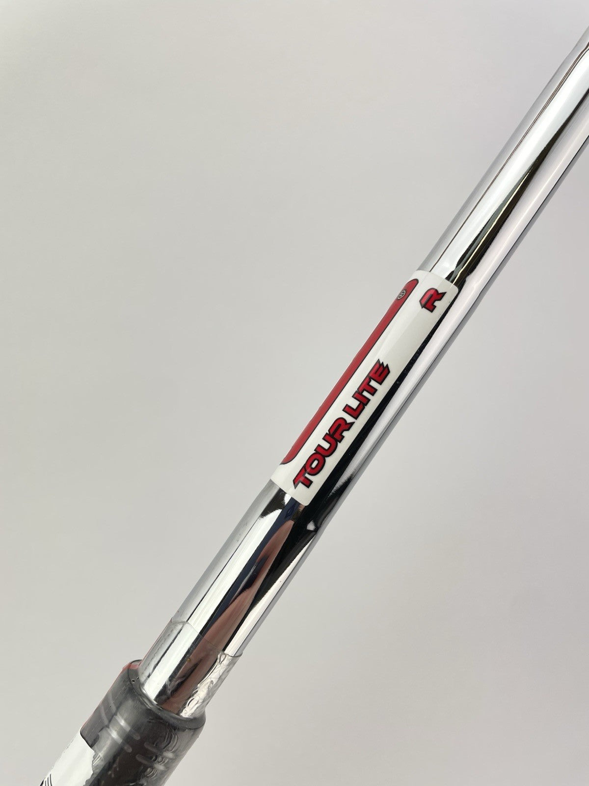 KBS Tour Lite Iron Shaft Regular Flex Steel 36” /0.355 Tapered /Lamkin /296566