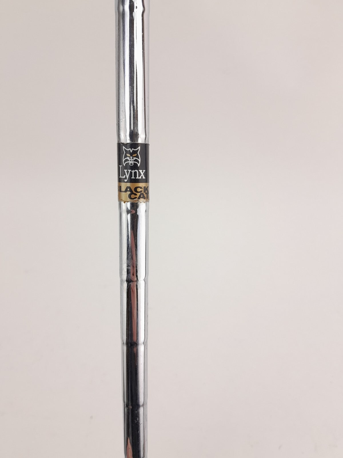 Lynx Golf 3 Iron Black Cat Regular Flex Steel /Right Handed /New Grip /1668821