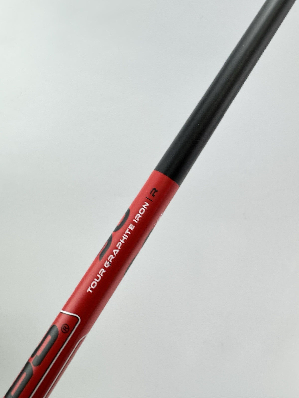 KBS Tour Graphite Iron Shaft 90 Regular Flex Graphite 35” /0.355 Tapered /271175