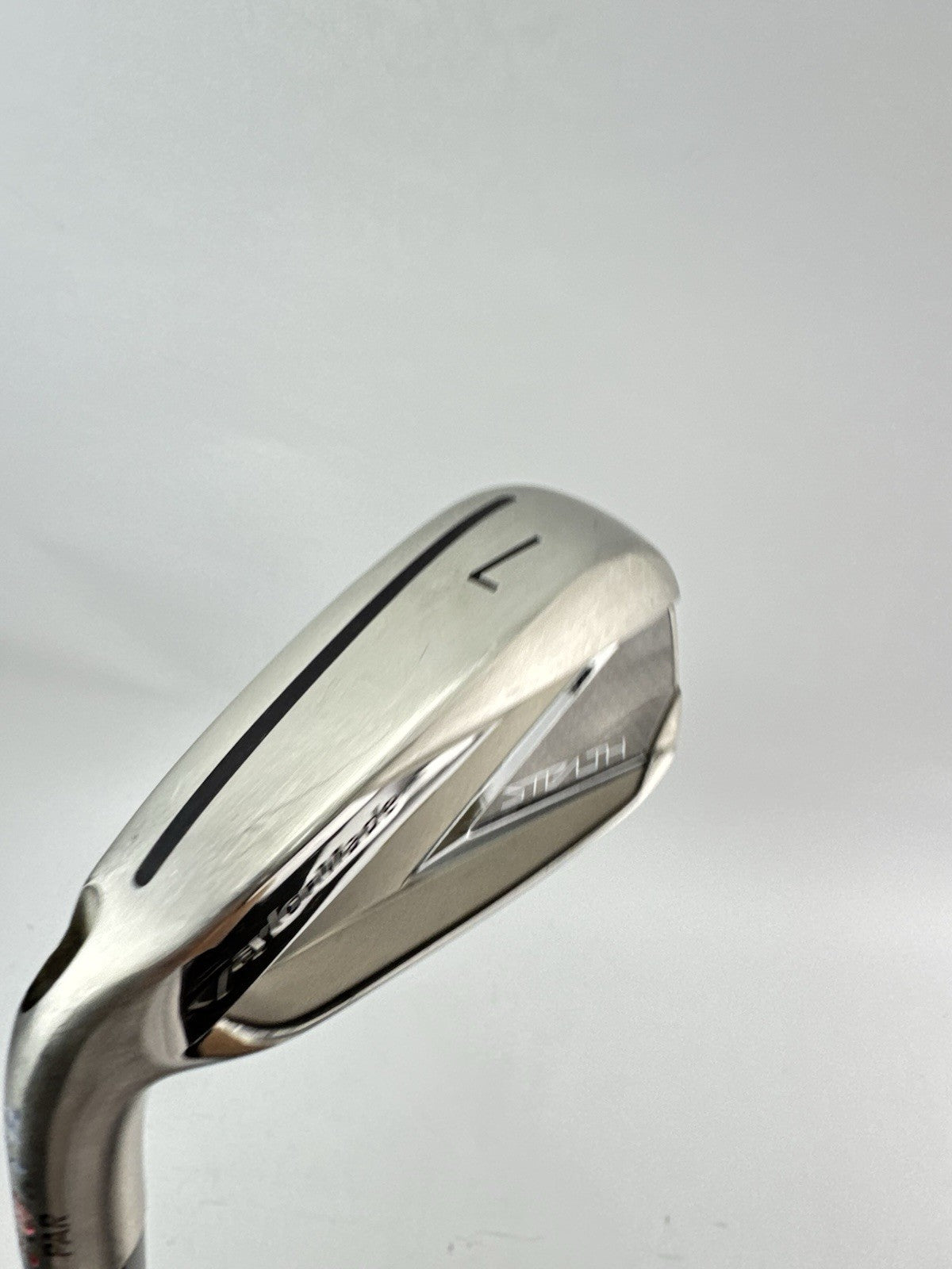 Taylormade Stealth 7 Iron Left Handed Ventus 6-R Regular Graphite /Demo /288704