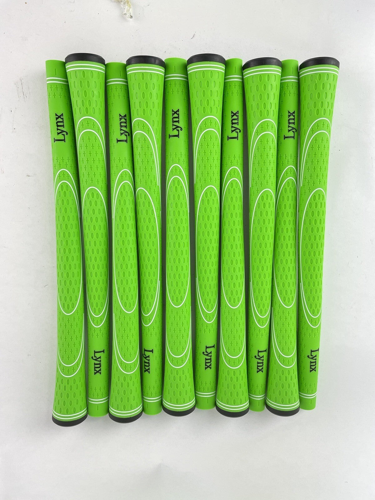 Lynx Golf Grips Mens (10) Green/Black /Standard Size /Brand New0