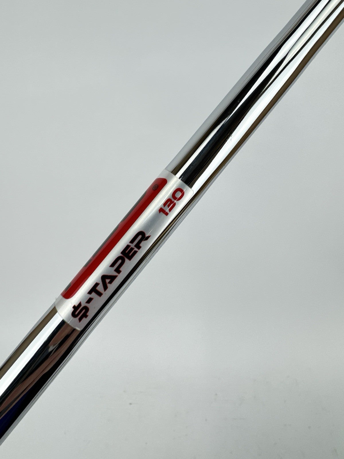 KBS $-Taper 130 Iron Shaft Extra Stiff Flex Steel 35.5” /0.355 Tapered /319805