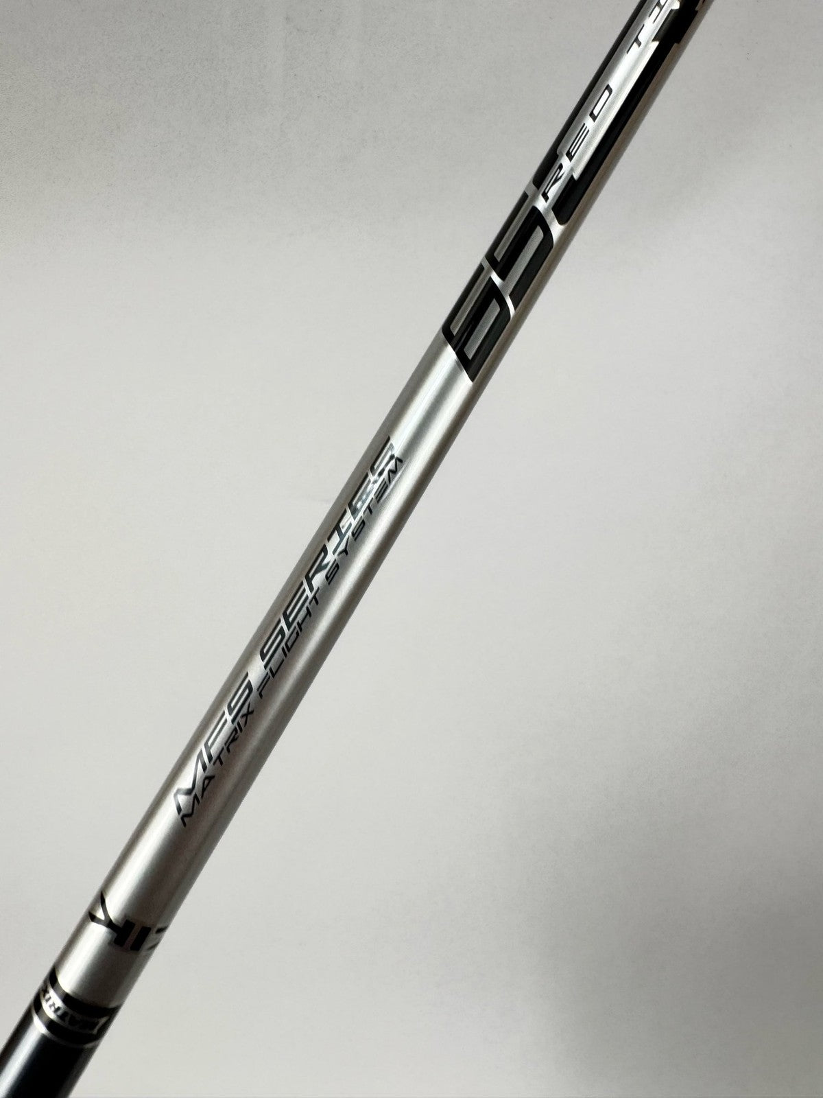 COBRA Driver Shaft Matrix Red Tie 4 Senior Flex Golf Shaft 44.5 Graphite /367133