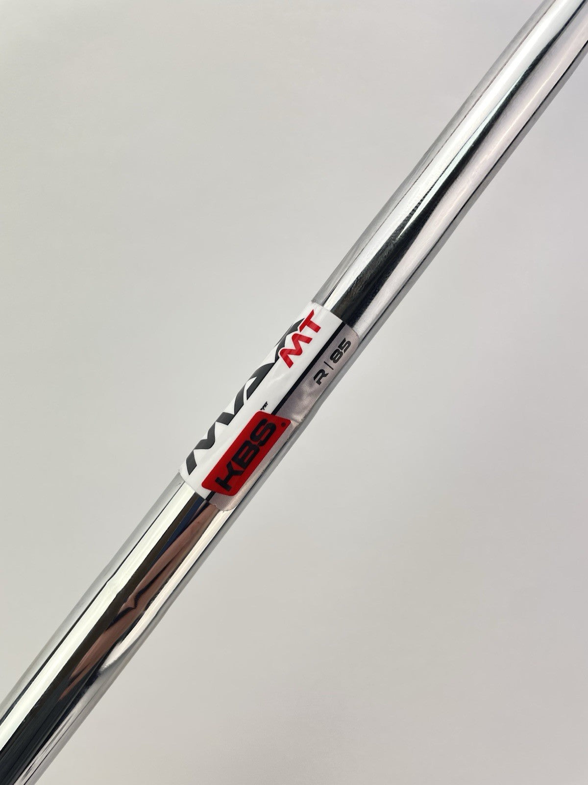 KBS Max MT Iron Shaft 85 Regular Flex Steel 35.25” 0.370 Parallel /278714