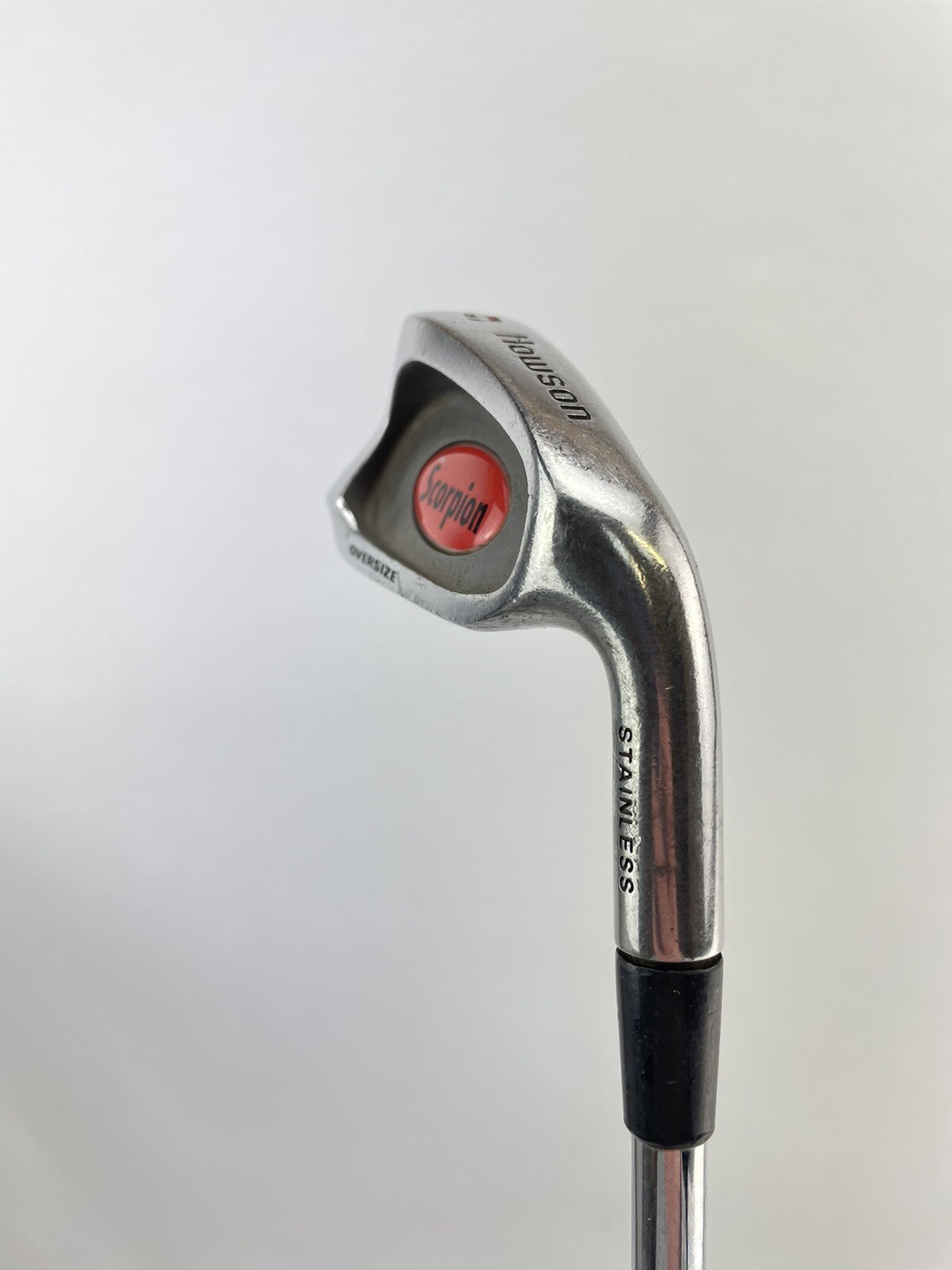 Howson Golf 6 Iron Scorpion Oversize Regular Steel /Right Handed /New Grip/205884