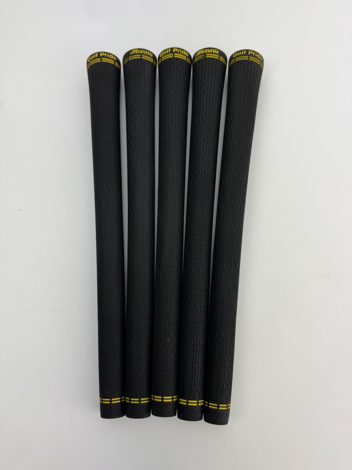 Golf Pride Grips Mizuno (5) Mens Standard /Black/Yellow /Pulled /307390