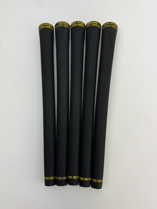 Golf Pride Grips Mizuno (5) Mens Standard /Black/Yellow /Pulled /307390
