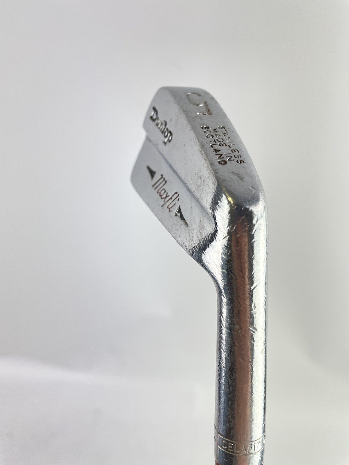 Dunlop Maxfli 5 Iron Blade Scotland Regular Steel /Right Handed /New Grip /67034
