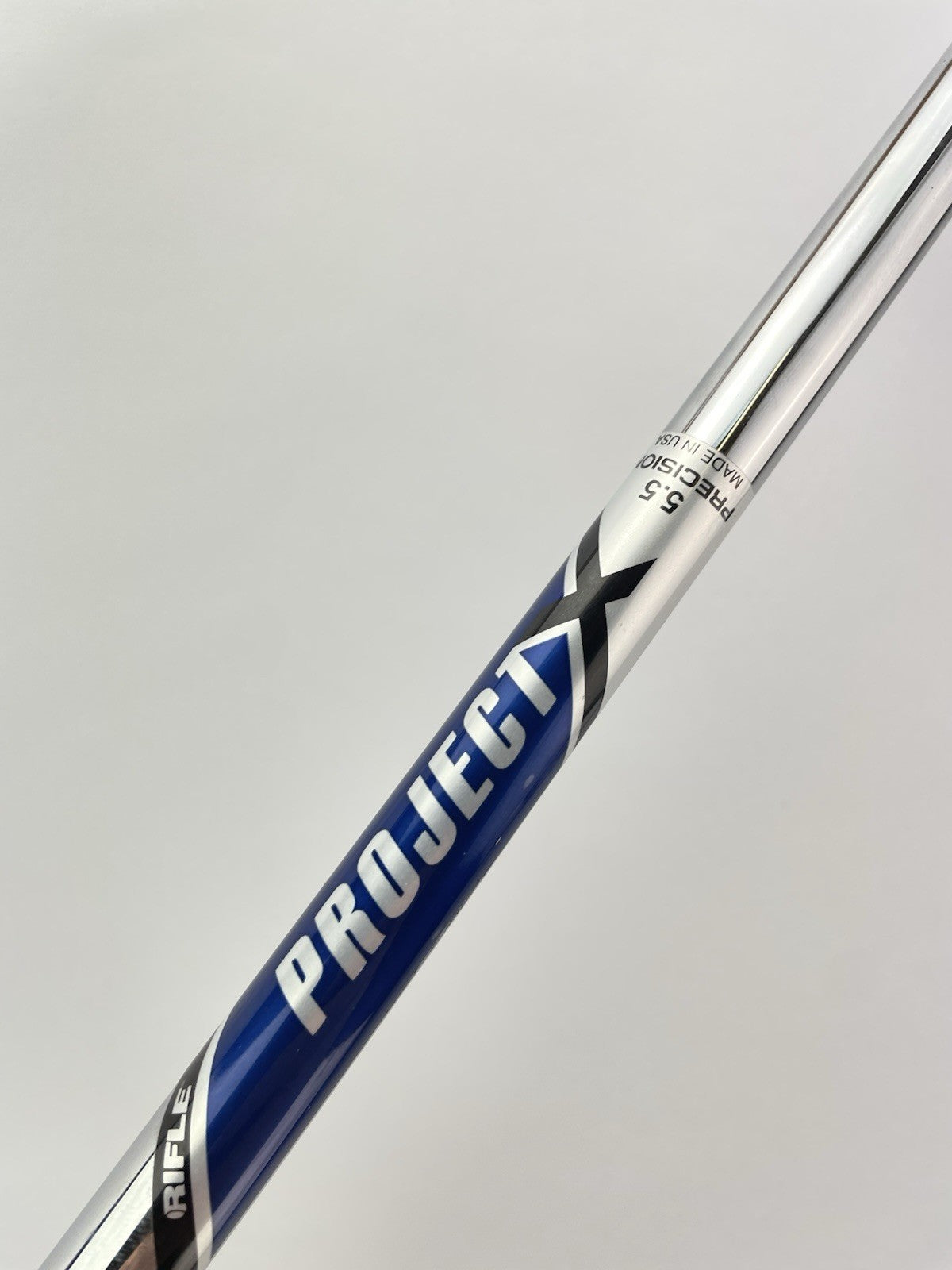 Project X 5.5 Iron Shaft Regular Flex Steel 34.5” /0.370 Parallel /286084