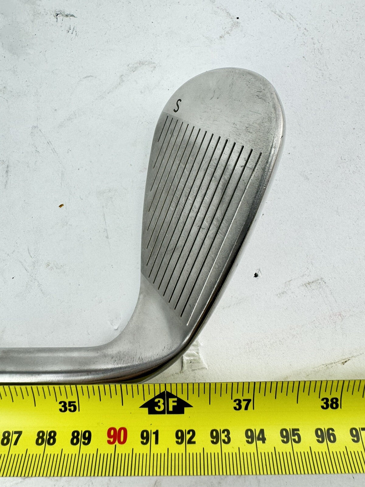 Ping G Series Sand Wedge Left Handed White Dot Senior Flex Graphite +1” /2002712