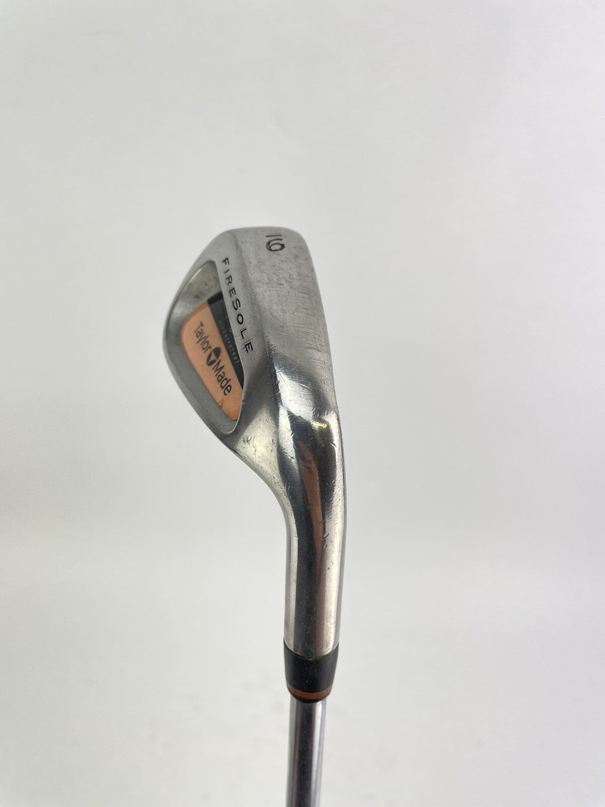 Taylormade Firesole 9 Iron S-300 Stiff Steel /Right Hand /New Mid Grip /171894