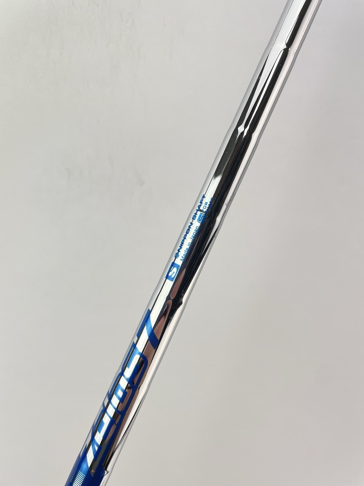 Nippon Zelos7 Iron Shaft Stiff Flex Steel 36.75 /0.355 Tapered /257456