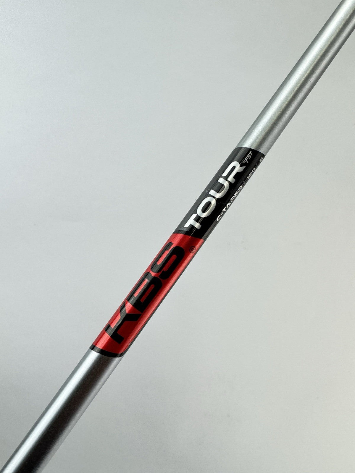 KBS Tour C-Taper Iron Shaft 120 Stiff Flex Steel 35.5 /0.370 Parallel /268430