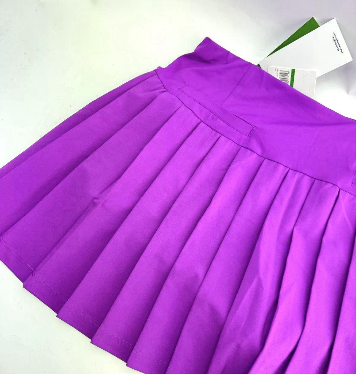 Women’s Original Penguin Colour Block Pleated Skort Size Large Brand New/300459