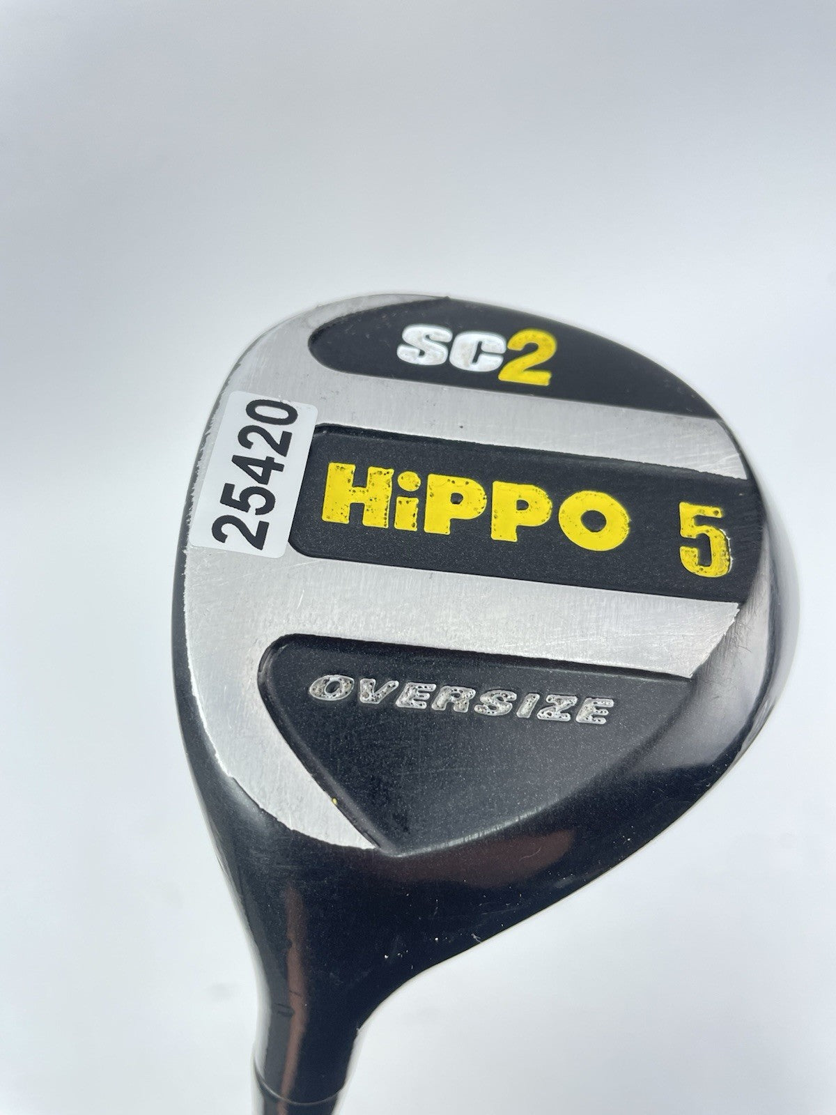 Hippo Golf Left Handed 5 Wood Oversize Regular Flex Steel /New Grip /2670415
