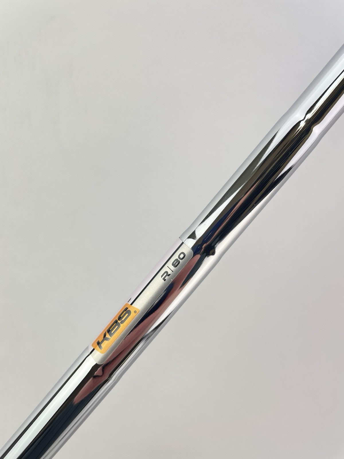 KBS Max 80 Iron Shaft Regular Flex Steel 35” /0.370 Parallel Tip /242126