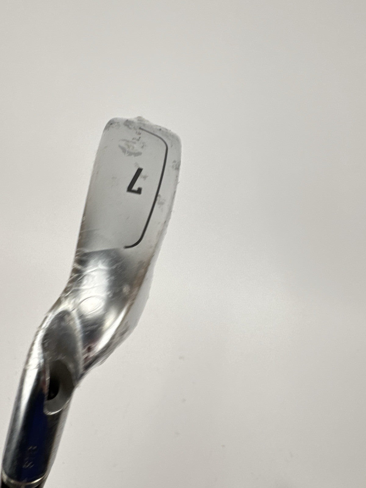 Callaway Big Bertha Ladies 7 Iron Left Handed Aldila Ascent Graphite /Demo/331567