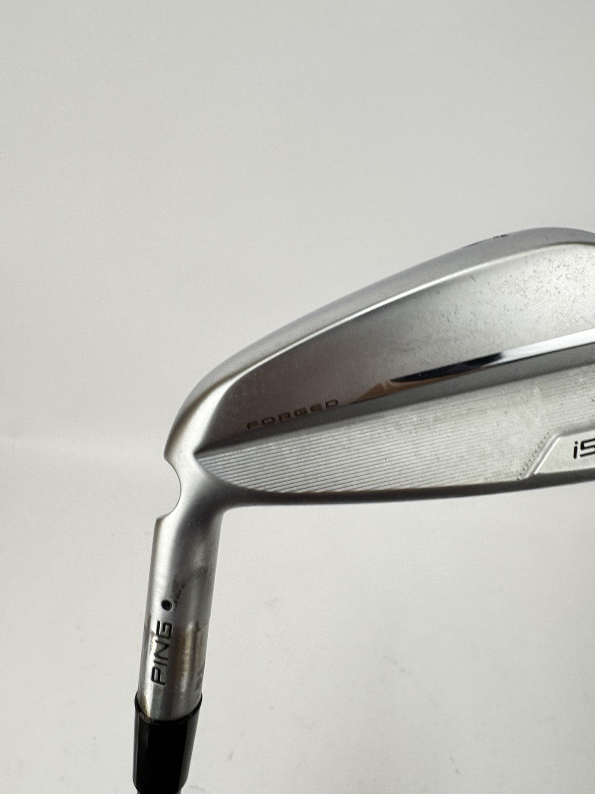 Ping i530 4 Iron Left Handed Black Dot Ventus Red TR Stiff Graphite /362542