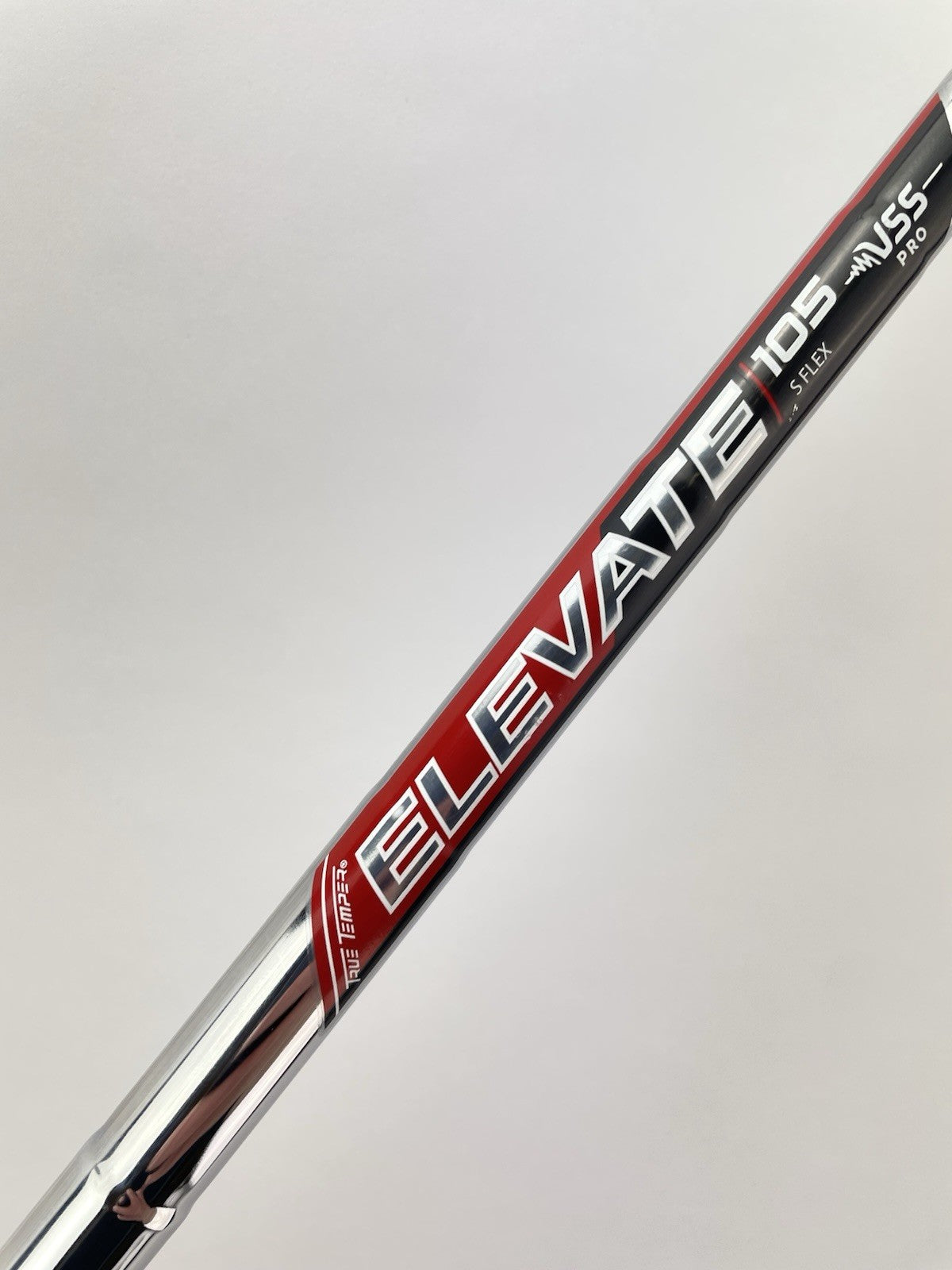 Elevate 105 Iron Shaft Vss Pro Stiff Flex Steel 35.5 /0.370 Parallel /286333
