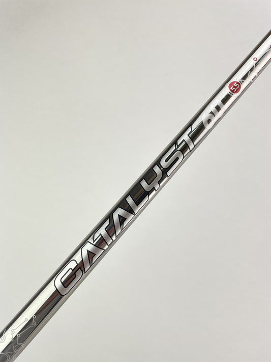 Catalyst 60 Iron Shaft 5.5 Regular Flex Graphite 35” /0.370 Parallel /204510
