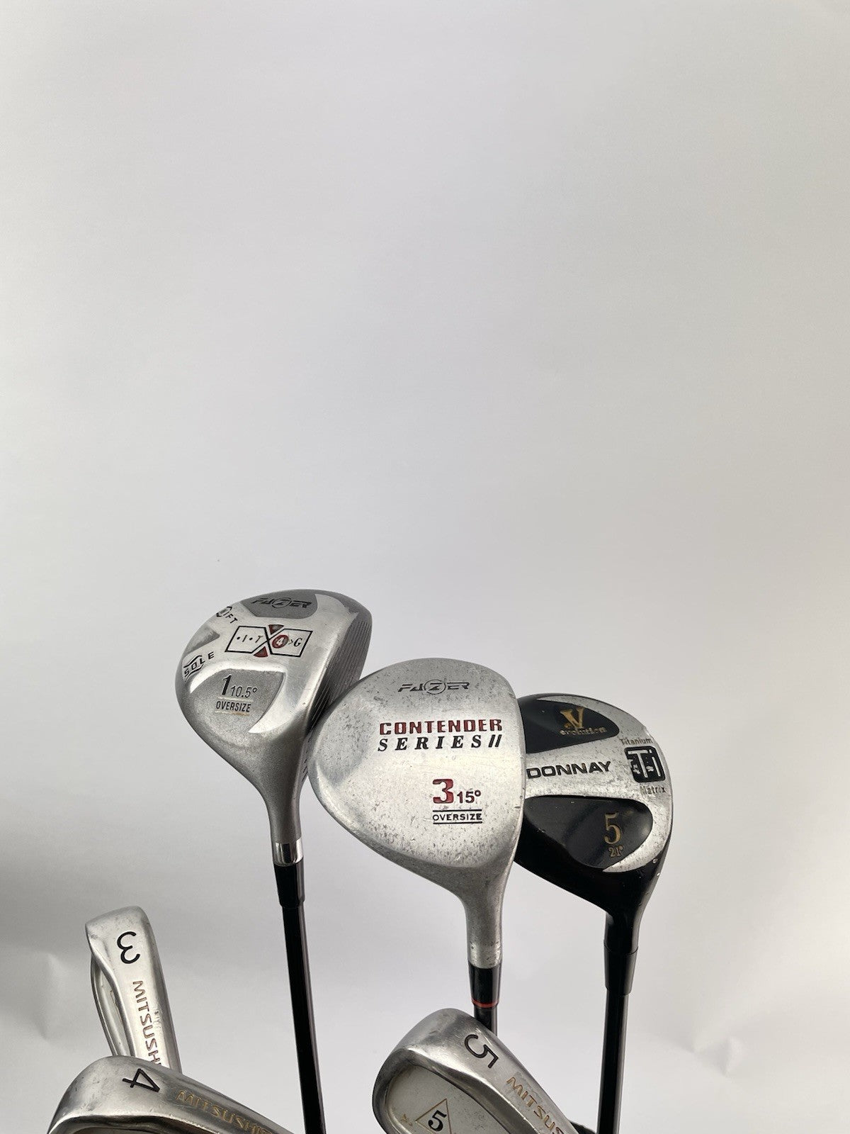 Mens Golf Package Set 13 Clubs Regular Flex /Right /New Grips /Cart Bag /289161