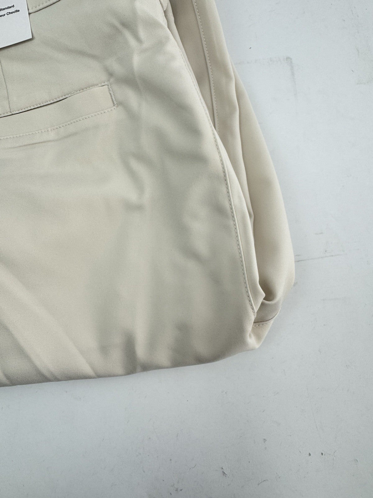 Nike Golf Trousers Dri-Fit Victory Mens W34 L32 /Cream /New /337774