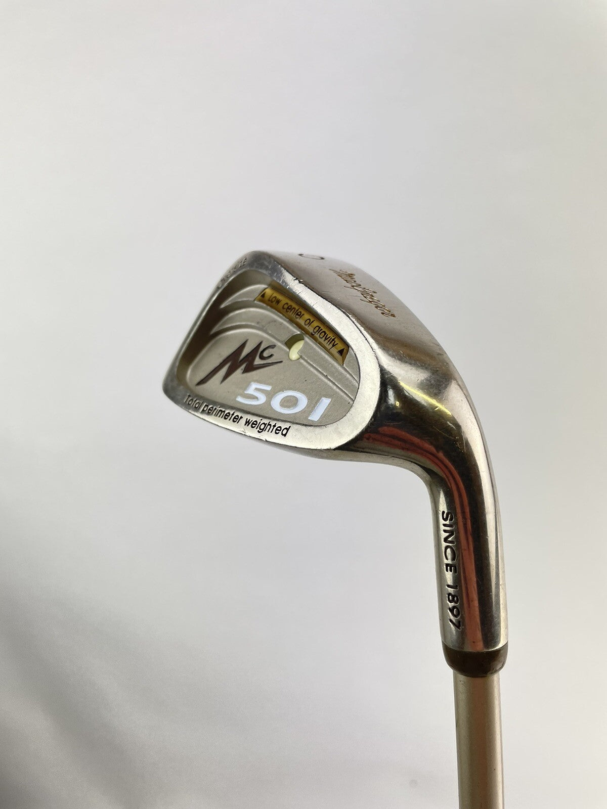 MacGregor Golf 9 Iron Mc501 Oversize Ladies Graphite /Right Hand /New Grip/205863