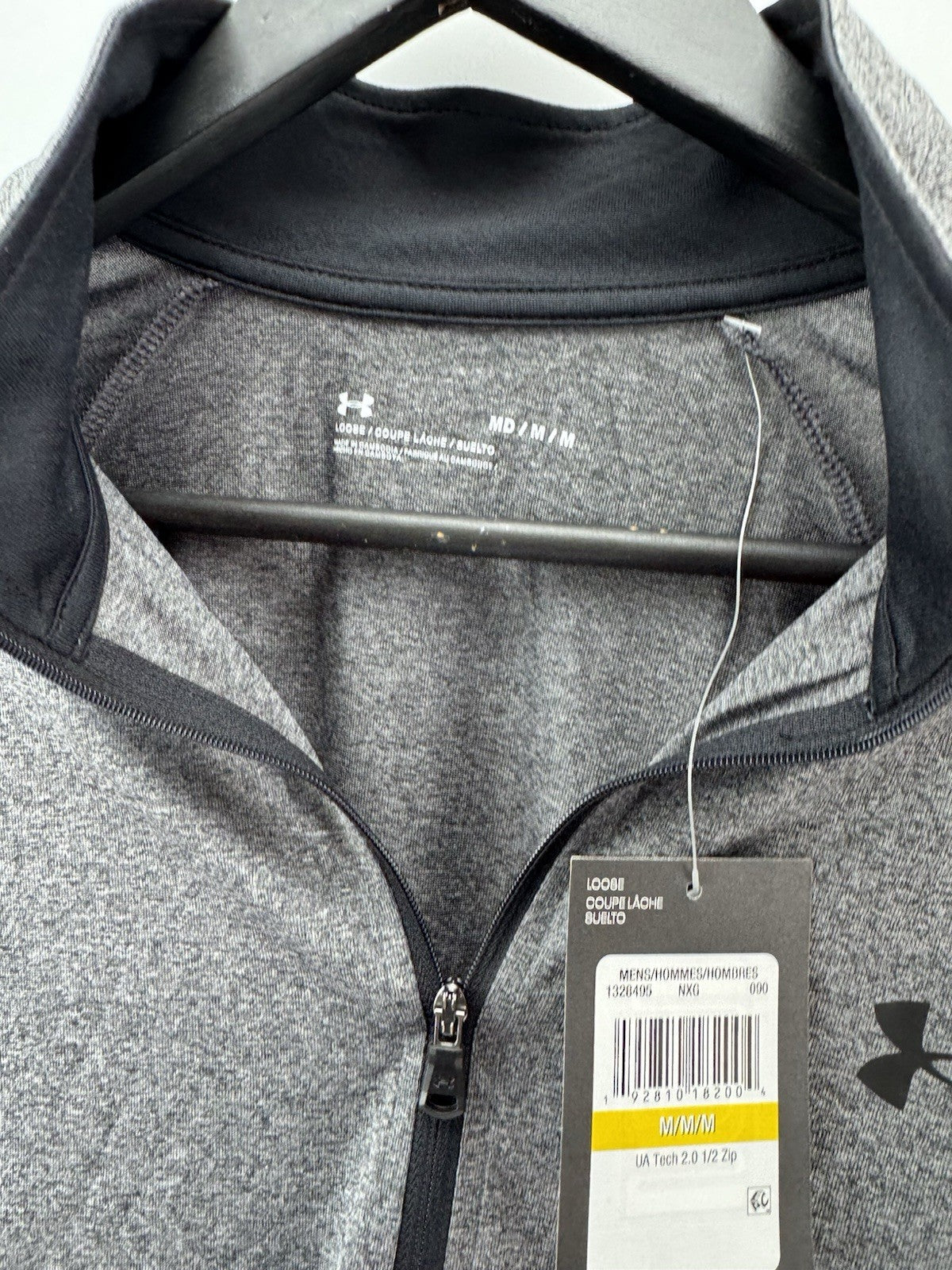 Under Armour Golf Pullover Tech 2.0 1/2 Zip Pullover UK Medium /New /285217
