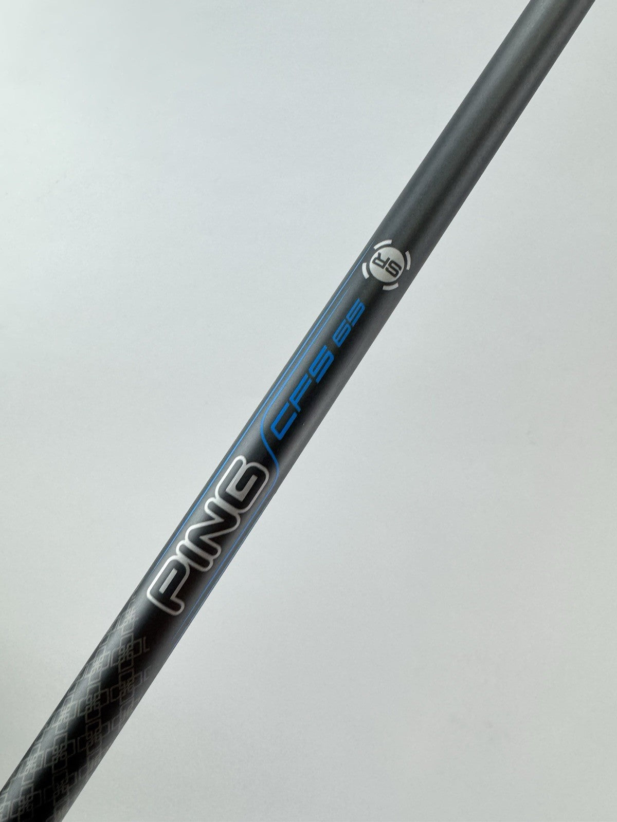 Ping CFS 65 Iron Shaft SR Senior Flex Graphite 35.5 /0.355 Tapered /268182
