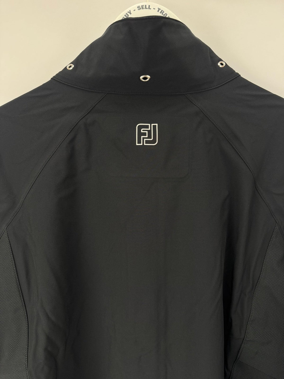 FootJoy Hydro Tour Jacket Mens XXL Black Lightweight Waterproof Golf Gear/336258
